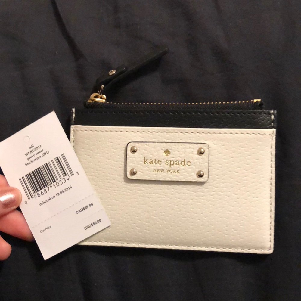 NWT!! Kate Spade Grove Street card holder